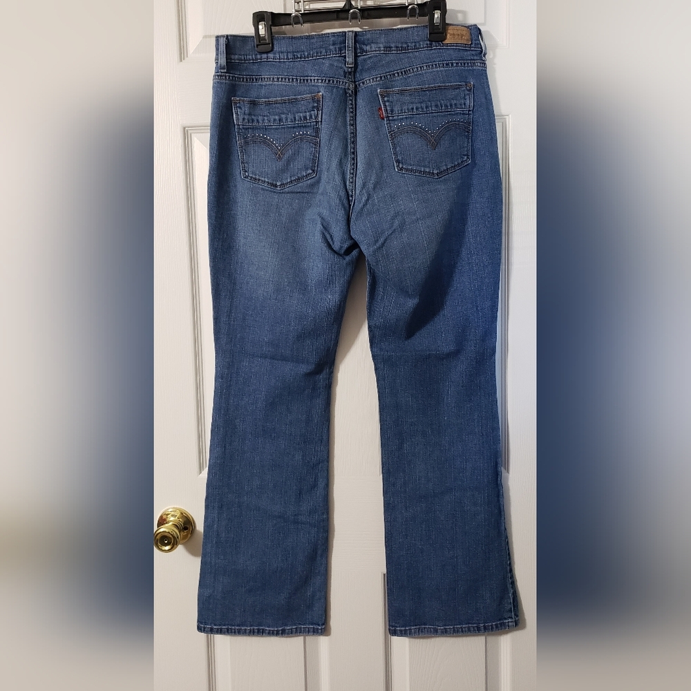 Women's Red Tab Levi 515 Boot Cut Jeans